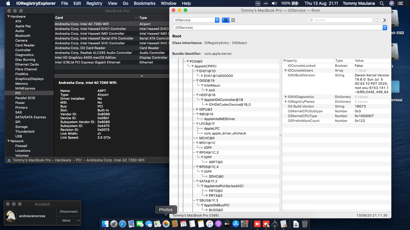 Dell Latitude E7440 4th [Intel HD 4400 + ALPS PS2 Interface] 10